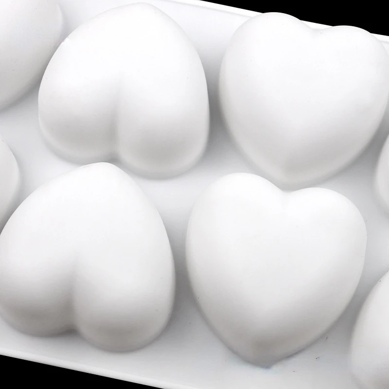 Love Heart Silicone Soap Mold  - огляд і ціна Soap Making Supplies Australia