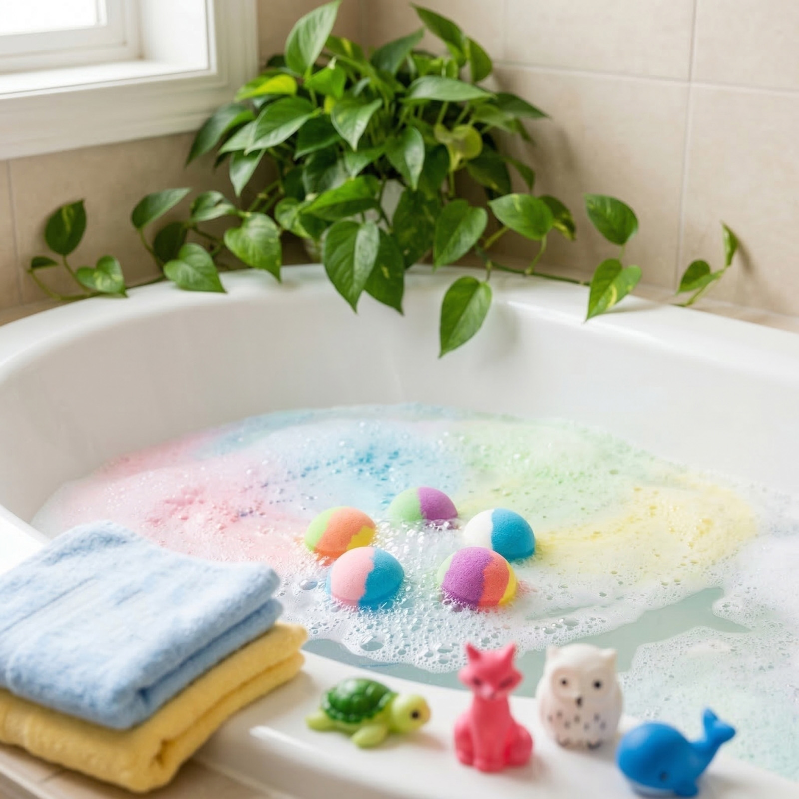 24 PCS Surprise Bath Bombs Spa - огляд і ціна Shea Butter Raw
