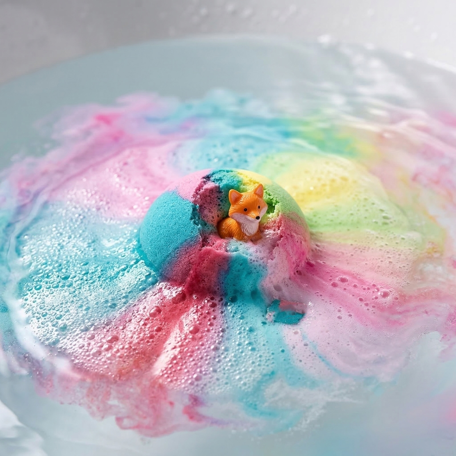 24 PCS Surprise Bath Bombs Spa - огляд і ціна Shea Butter Raw