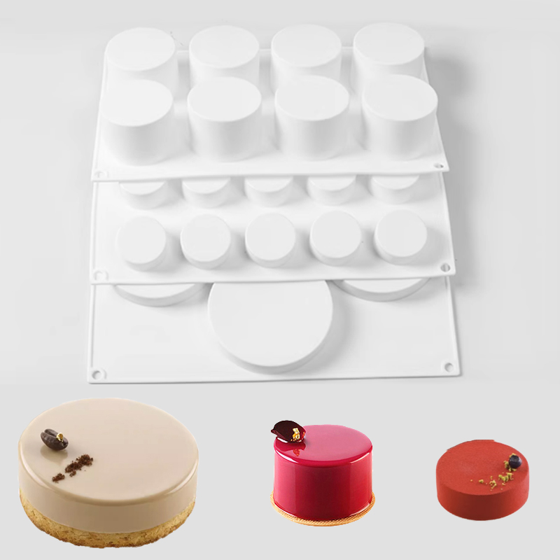 Cylindrical French Mousse Cake - огляд і ціна Soap Making Supplies Australia