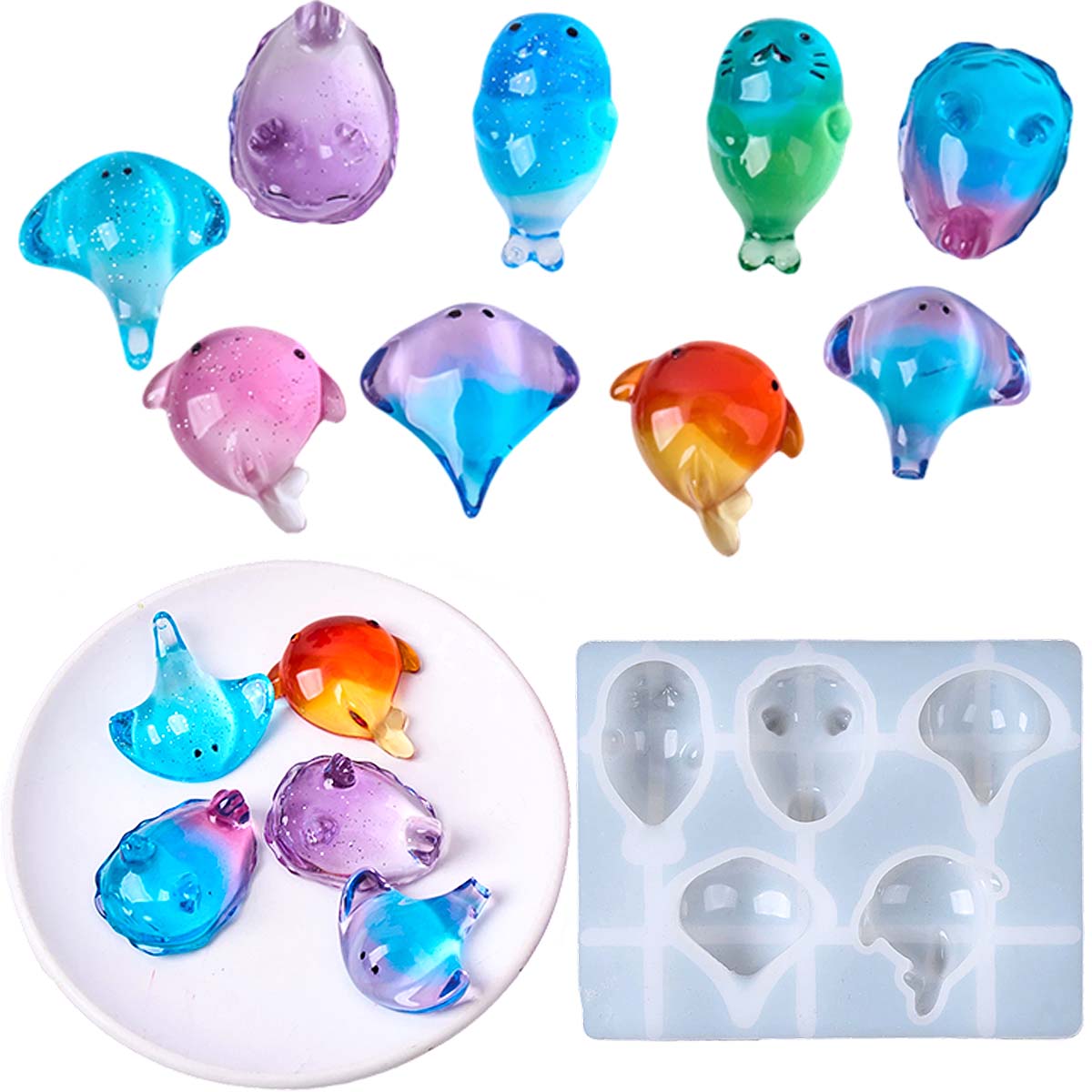 3D Healing Kawaii Manta Ray Wh - огляд і ціна Soap Making Ins