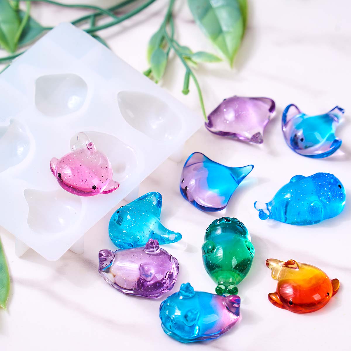 3D Healing Kawaii Manta Ray Wh - огляд і ціна Soap Making Ins