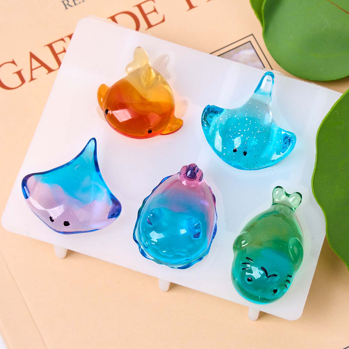 3D Healing Kawaii Manta Ray Wh - огляд і ціна Soap Making Ins