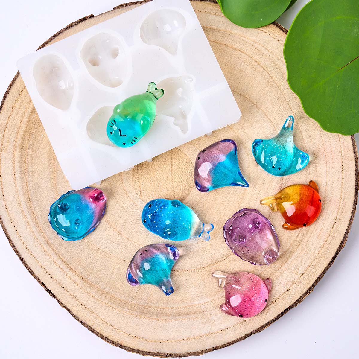 3D Healing Kawaii Manta Ray Wh - огляд і ціна Soap Making Ins