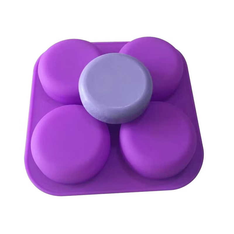 1-2 PCS 4 Cavity Reusable Roun - огляд і ціна Soap Making Supplies Australia
