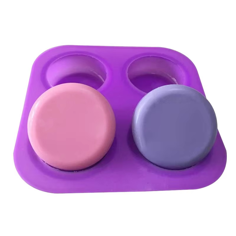 1-2 PCS 4 Cavity Reusable Roun - огляд і ціна Soap Making Supplies Australia