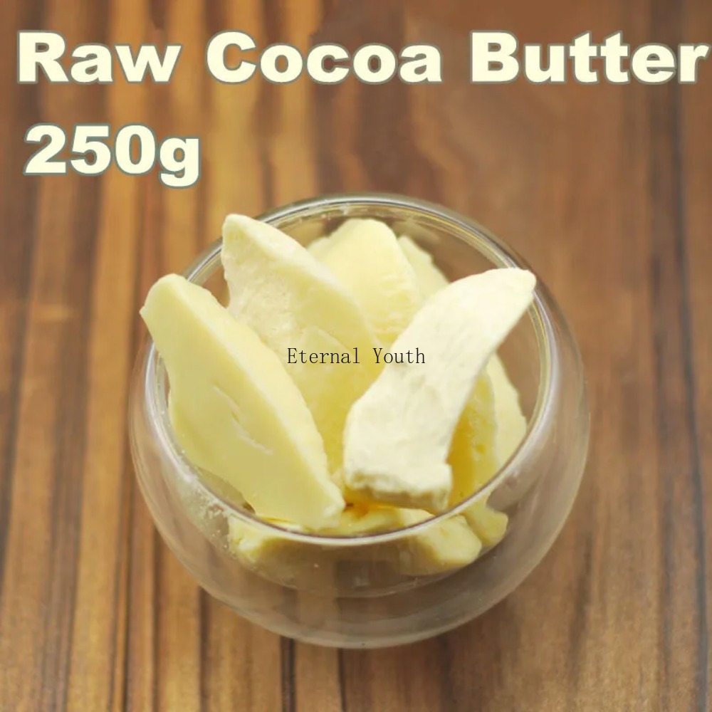 Raw Cocoa Butter Base Oil Exqu - огляд і ціна Shea Butter Raw