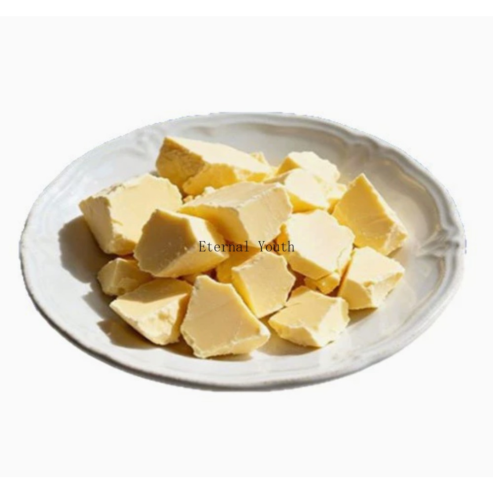 Raw Cocoa Butter Base Oil Exqu - огляд і ціна Shea Butter Raw