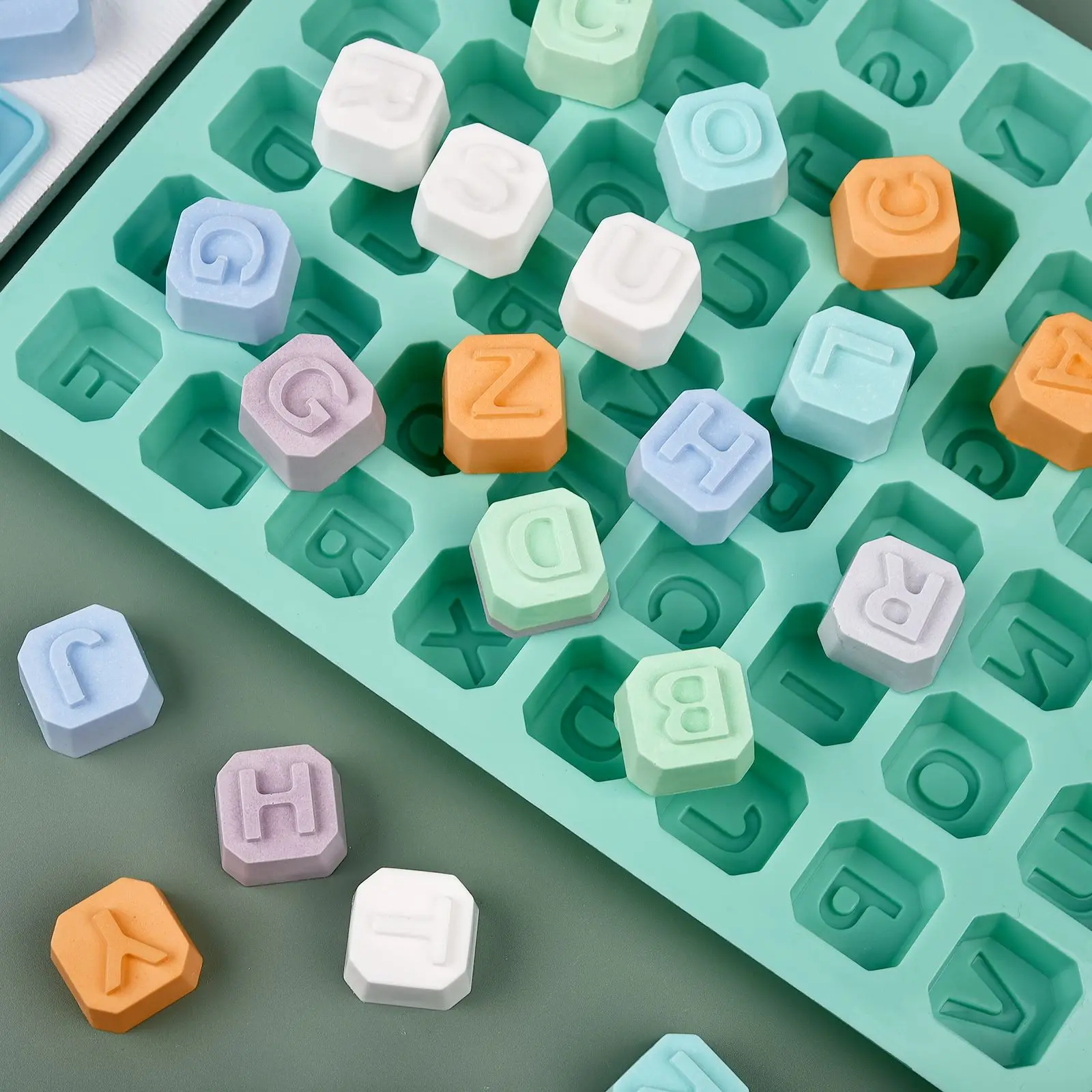 48 Letter Enghish Alphabet let - огляд і ціна Soap Making Supplies Australia