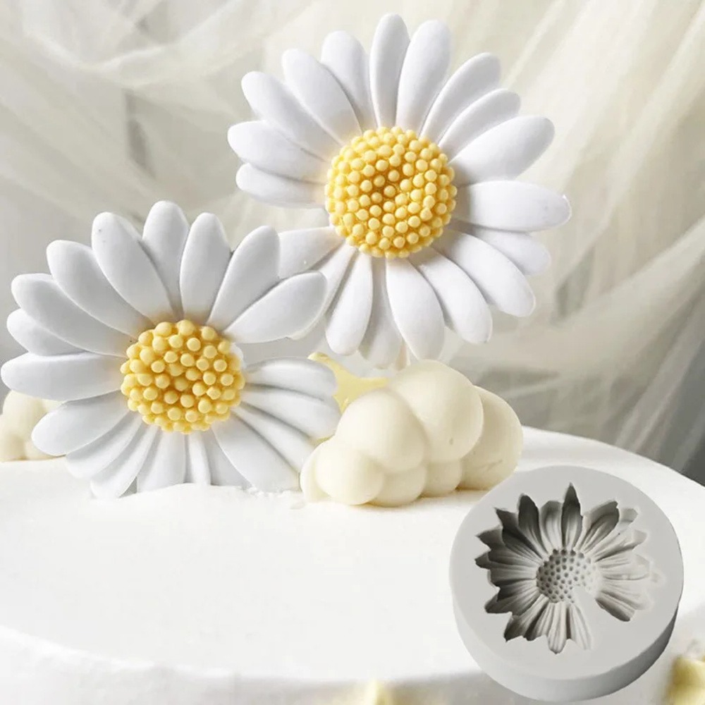 3D Daisy Flower Mold Sun Flowe - огляд і ціна Soap Making Supplies Australia