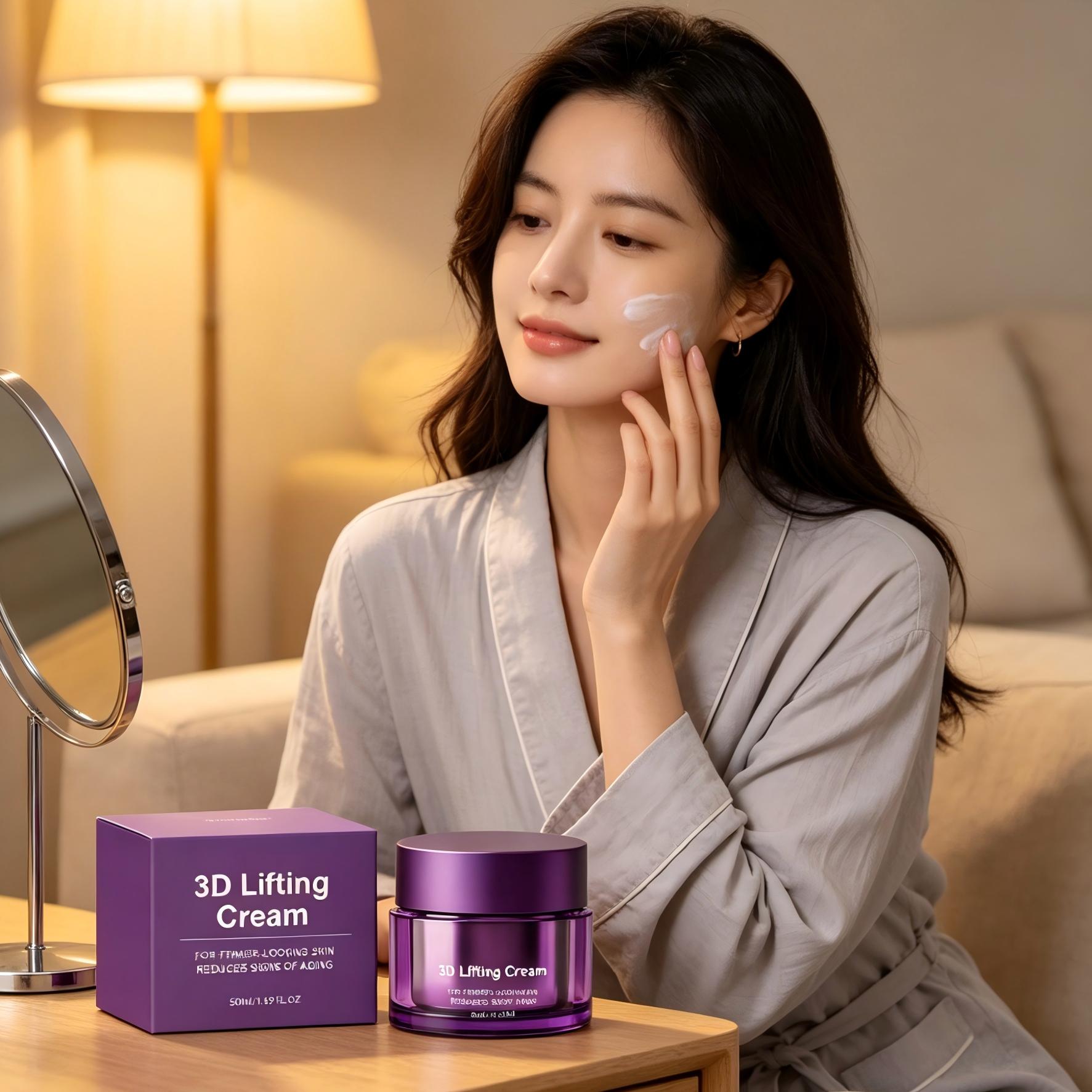3D Lifting Cream Anti Aging Gl - огляд і ціна Shea Butter Raw