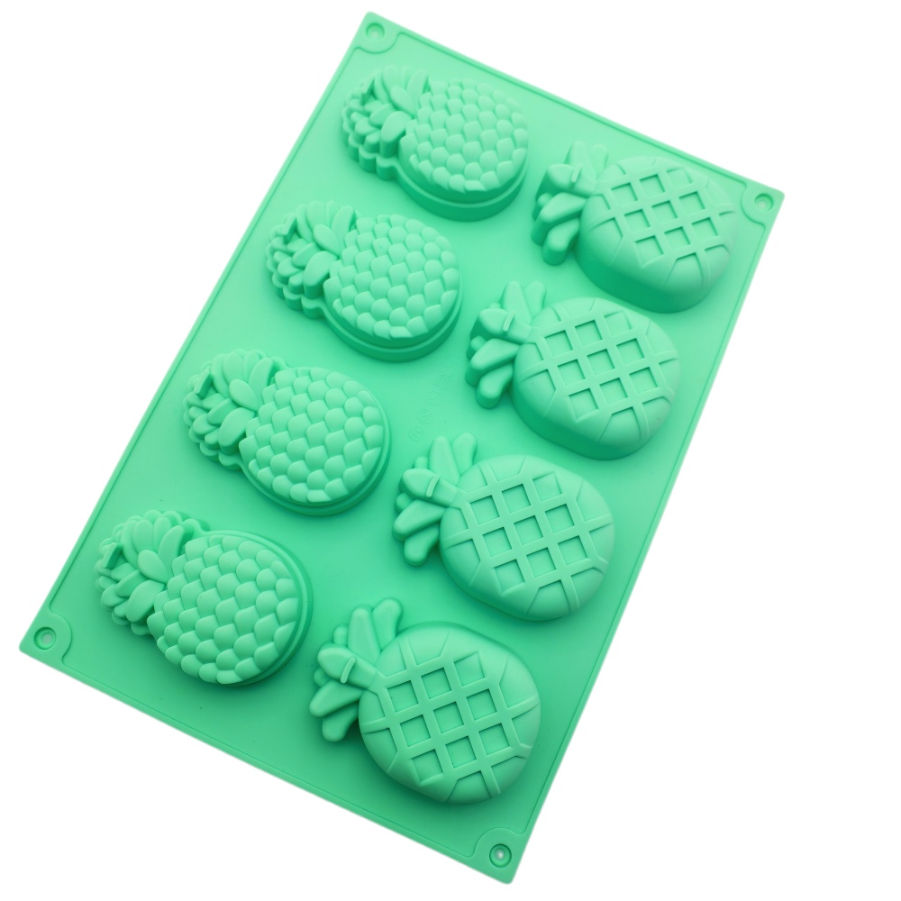 Pineapple Shape Silicone Cake  - огляд і ціна Soap Making Supplies Australia
