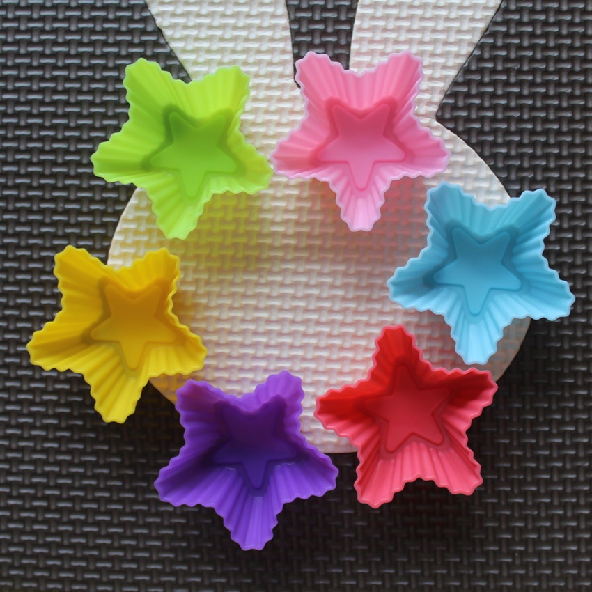 6 Pcs Set Non-Stick Flower Des - огляд і ціна Soap Making Supplies Australia