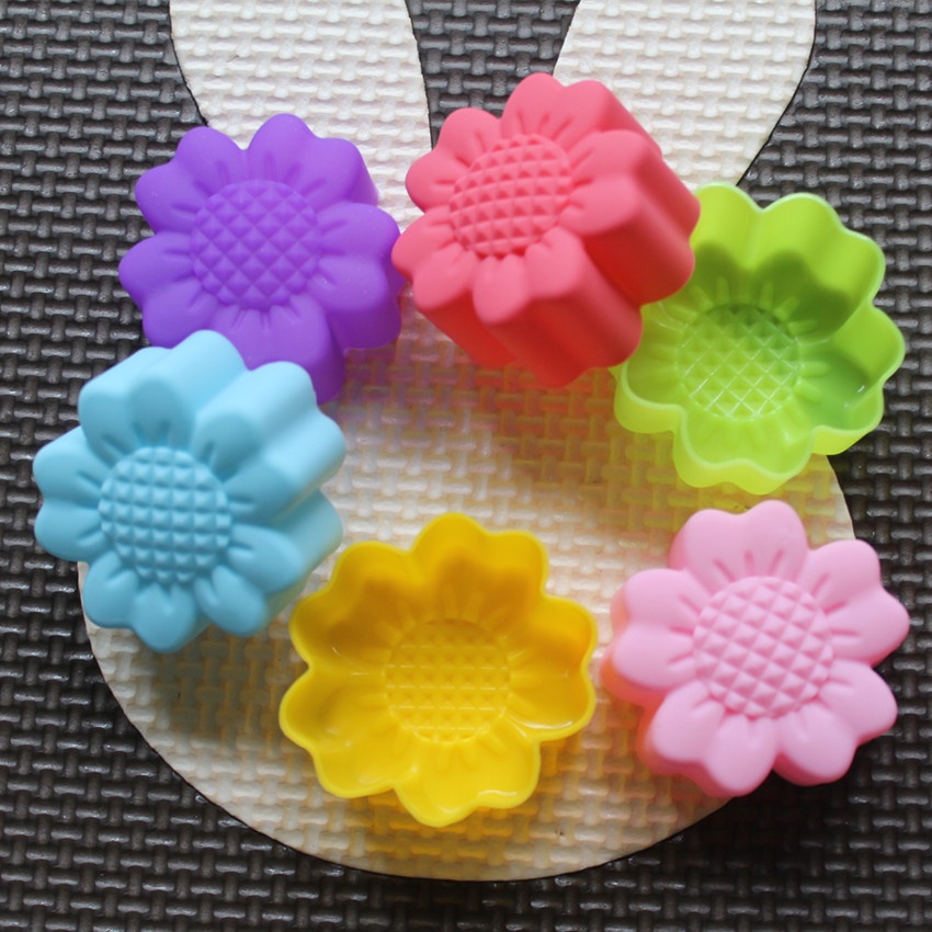 6 Pcs Set Non-Stick Flower Des - огляд і ціна Soap Making Supplies Australia