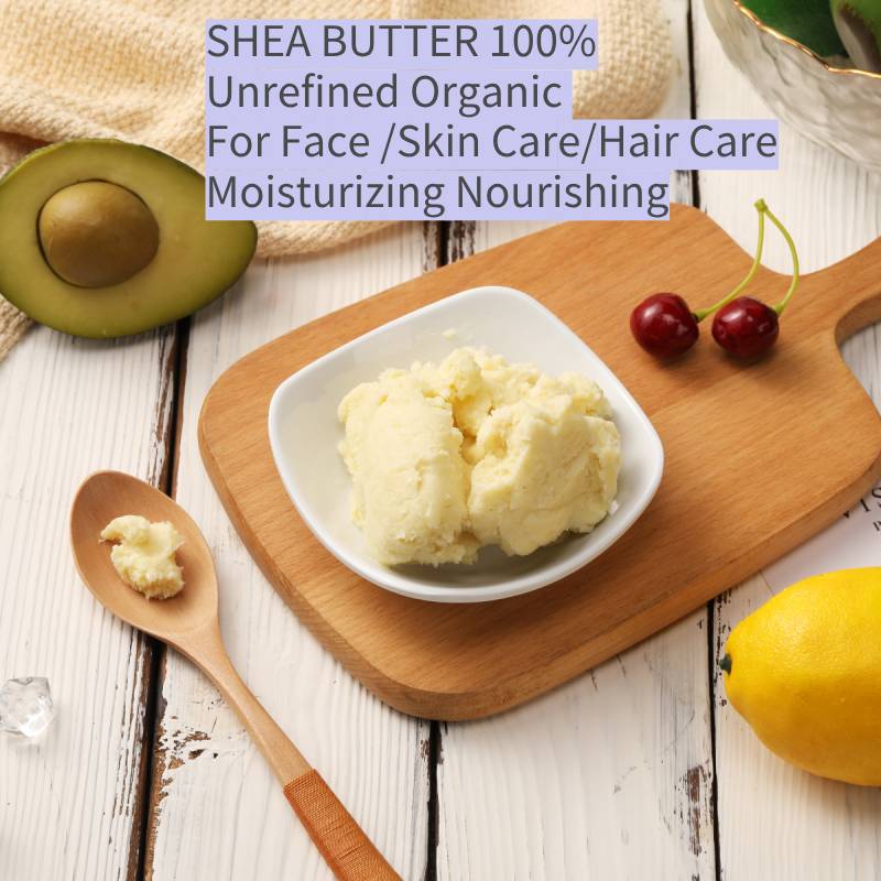Dimollaure 50g Natural Organic - огляд і ціна Shea Butter Raw