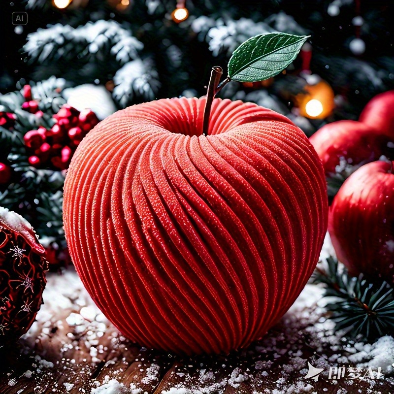 A trendy red apple silicone mo - огляд і ціна Soap Making Ins
