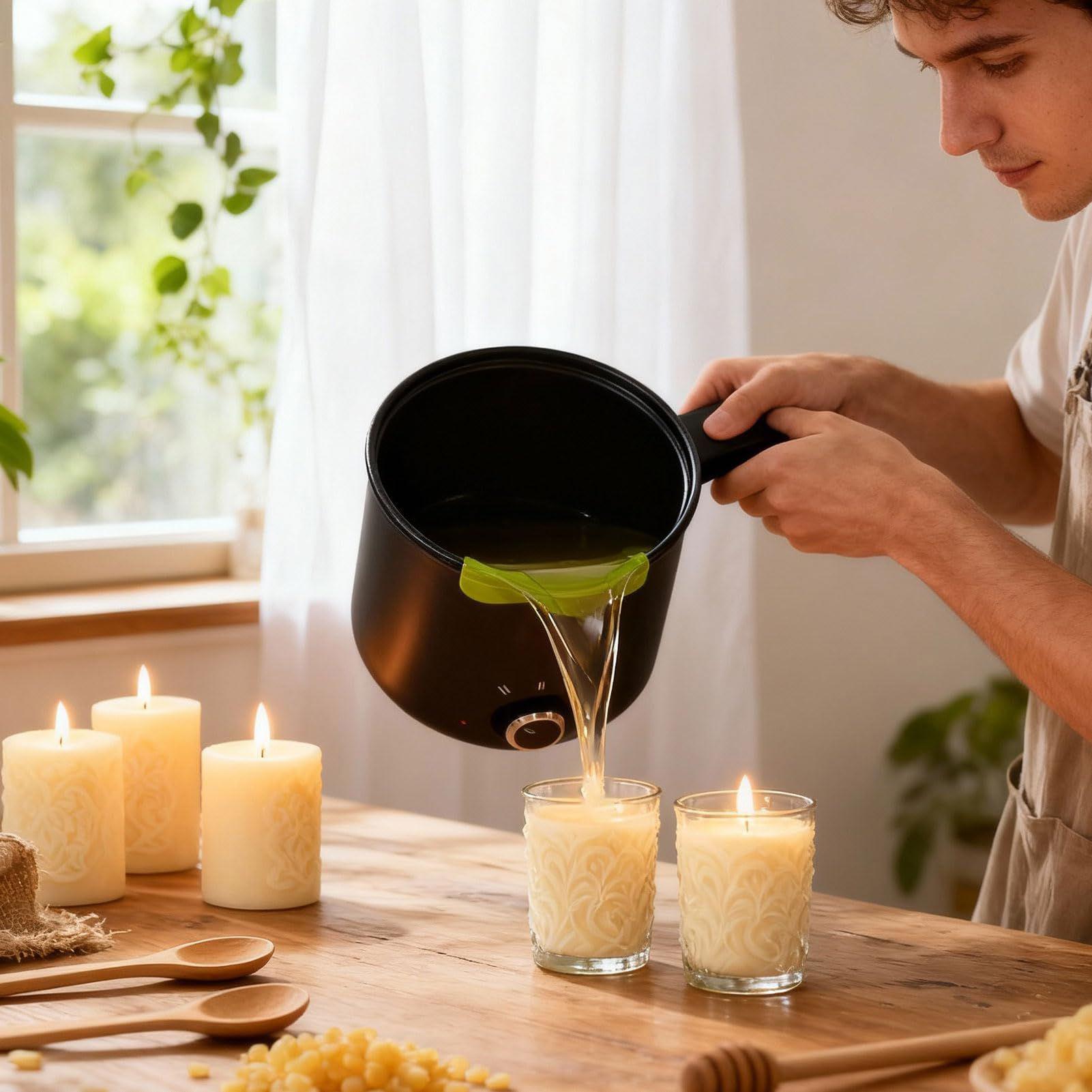 Candle Wax Melting Pot 1.5L La - огляд і ціна Soap Making Ins