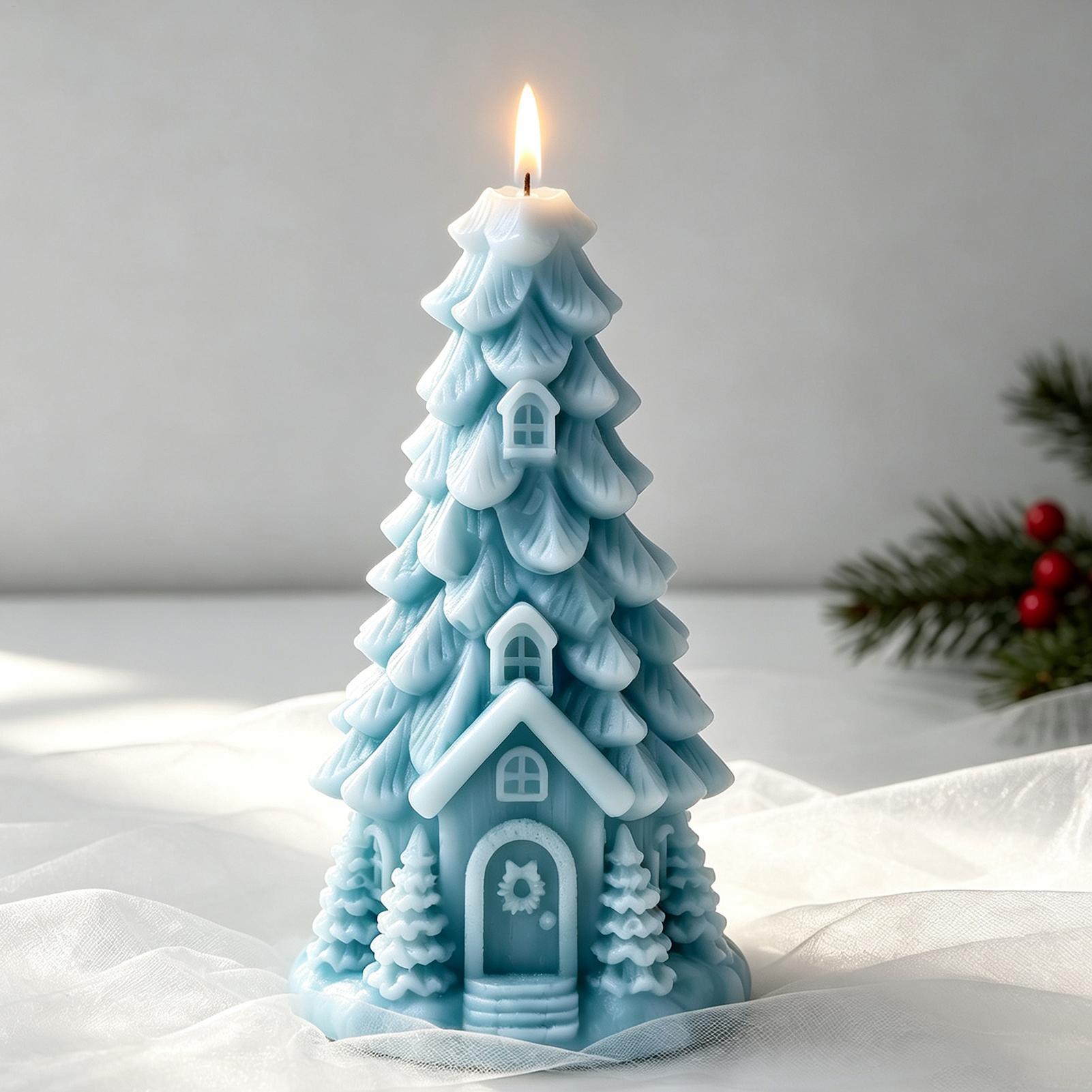 Christmas Candle Molds Easy Re - огляд і ціна Soap Making Hobby