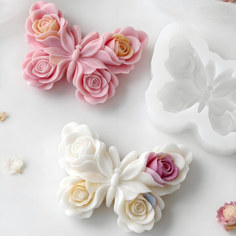 DIY Rose Butterfly Form Silico - огляд і ціна Soap Making Ins
