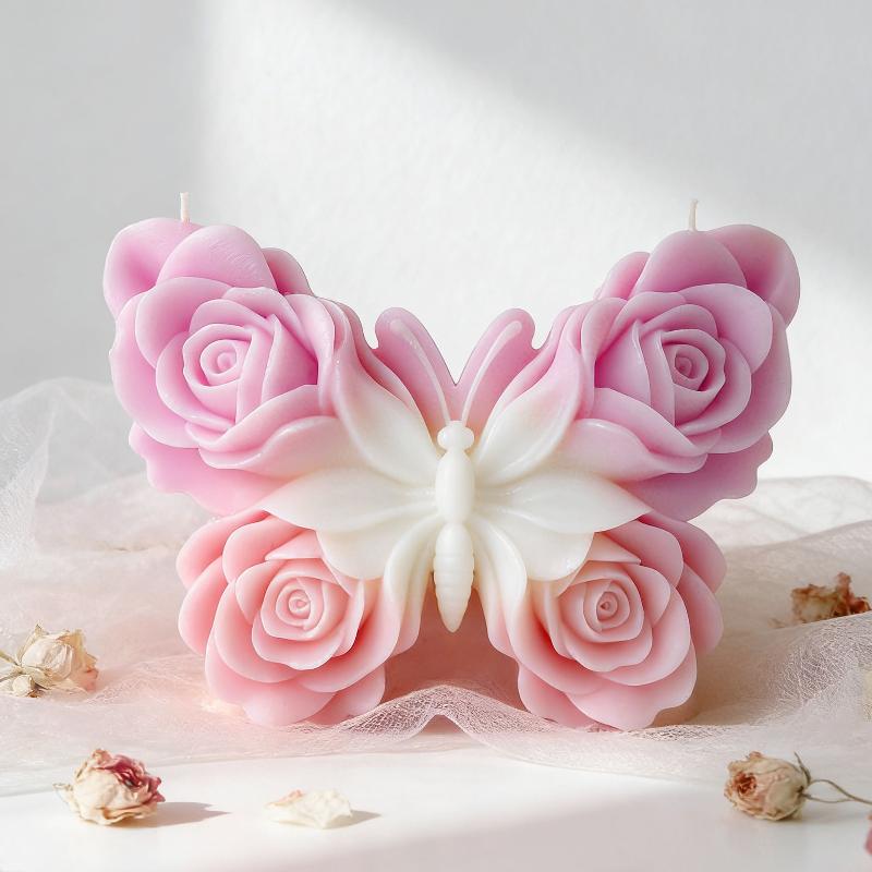 DIY Rose Butterfly Form Silico - огляд і ціна Soap Making Ins