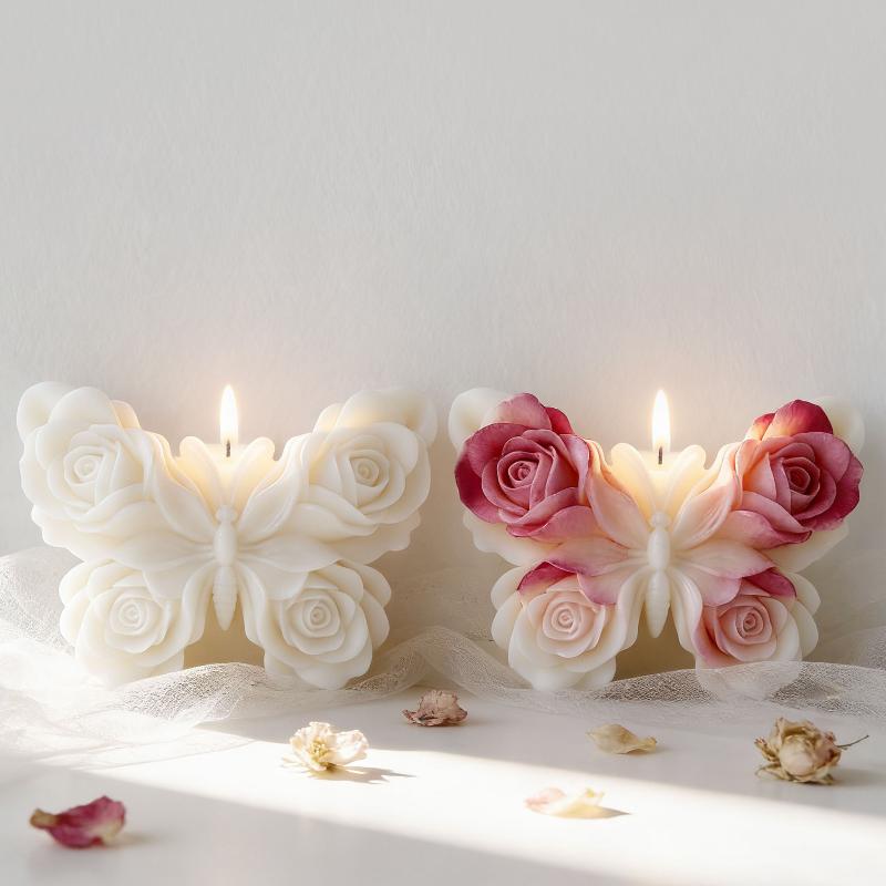 DIY Rose Butterfly Form Silico - огляд і ціна Soap Making Ins