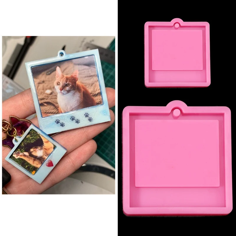Photo Frame Epoxy Resin Keycha - огляд і ціна Soap Making Instructions