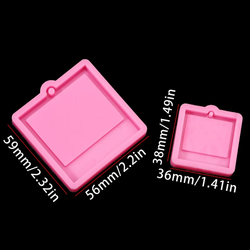 Photo Frame Epoxy Resin Keycha - огляд і ціна Soap Making Instructions