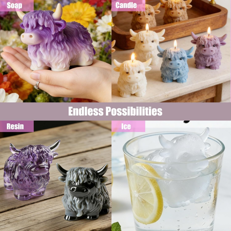 1 Pieces3DSilicone mold in the - огляд і ціна Soap Making Gel