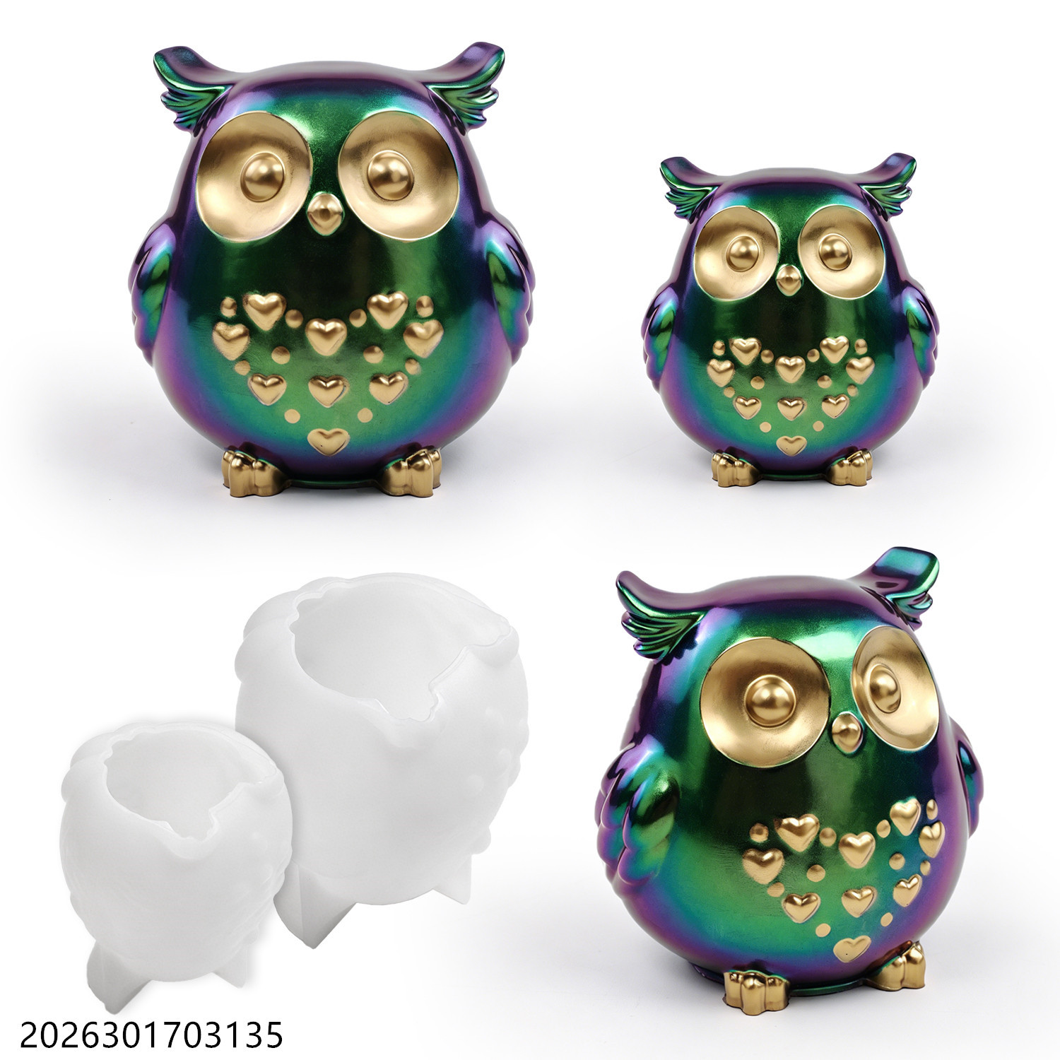 Owl Silicone Mold 3D Bird Shap - огляд і ціна Soap Making Instructions