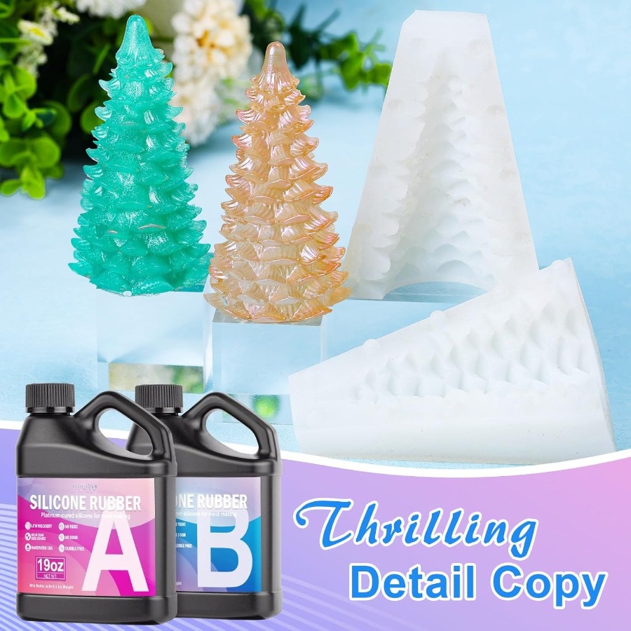 Silicone Mold Making Kit, 38.8 - огляд і ціна Soap Making Gel